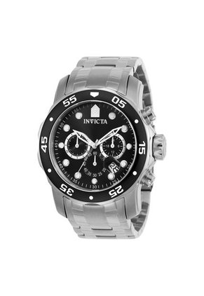 Reloj Para Hombre Invicta Pro Diver 069 Plateado