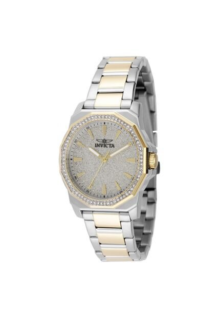 Reloj Invicta Modelo 49129 Oro, Acero Dama