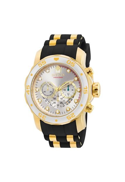 Reloj Para Hombre Invicta Pro Diver 6985 Oro Negro