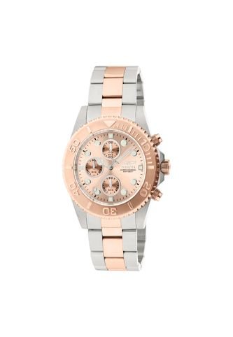 Reloj Para Hombre Invicta Pro Diver 1775 Oro Rosa Invicta
