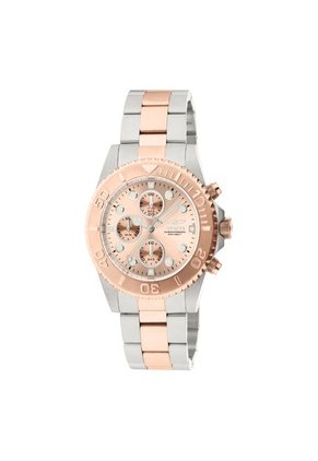 Reloj Para Hombre Invicta Pro Diver 1775 Oro Rosa