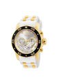 Reloj Para Hombre Invicta Pro Diver 20292 Oro Blanco de Invicta