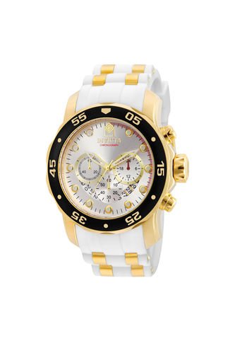 Reloj Para Hombre Invicta Pro Diver 20292 Oro Blanco Invicta
