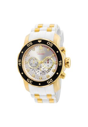 Reloj Para Hombre Invicta Pro Diver 20292 Oro Blanco