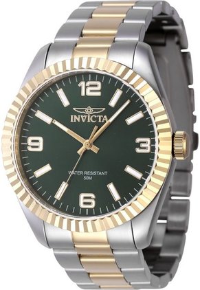 Reloj Invicta Modelo 47455 Plateado Hombre