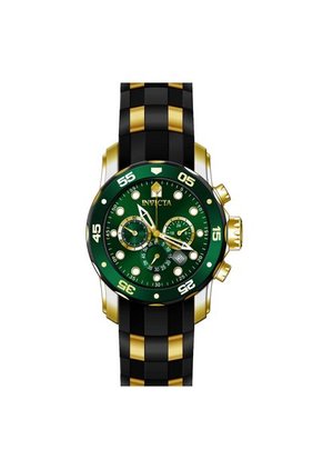 Reloj Para Hombre Invicta Pro Diver 17886 Oro Negro