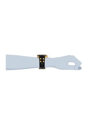 Reloj Para Hombre Invicta Pro Diver 17886 Oro Negro