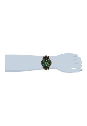 Reloj Para Hombre Invicta Pro Diver 17886 Oro Negro