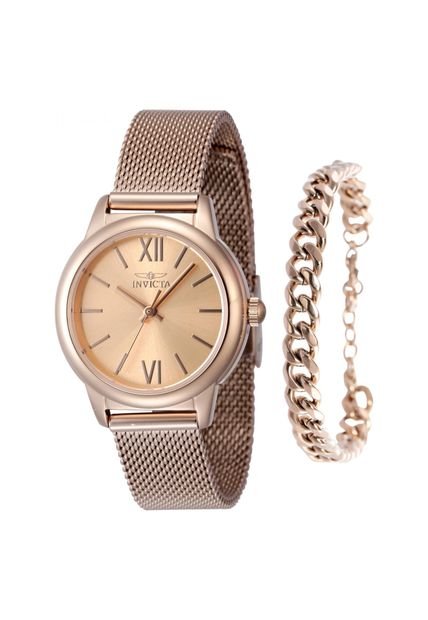 Reloj Invicta Modelo 48251 Oro Rosa Dama