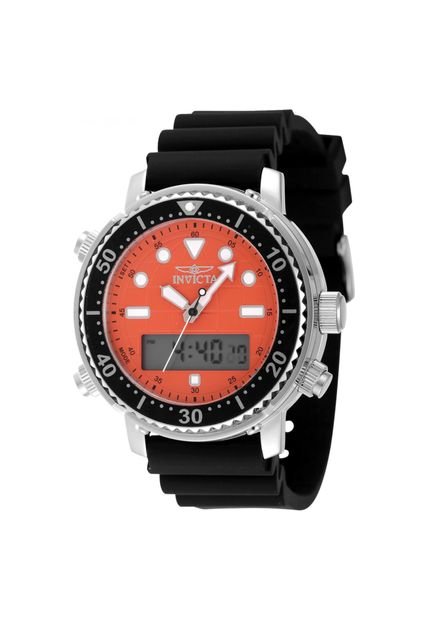 Reloj Invicta Modelo 48368 Negro Hombres