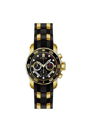 Reloj Para Hombre Invicta Pro Diver 6981 Dorado