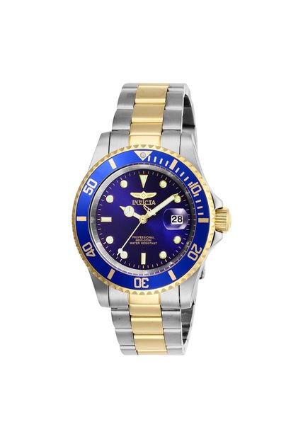 Reloj Para Hombre Invicta Pro Diver 26972 Dorado