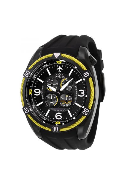Reloj Invicta Modelo 28085 Negro Hombre