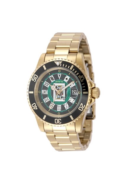 Reloj Invicta Modelo 50525 Oro Hombres