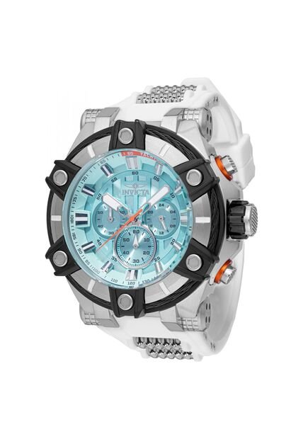 Reloj Invicta Modelo 49805 Blanco, Acero Hombres