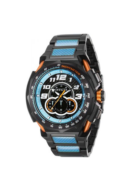 Reloj Invicta Modelo 43781 Azul Negro Hombre