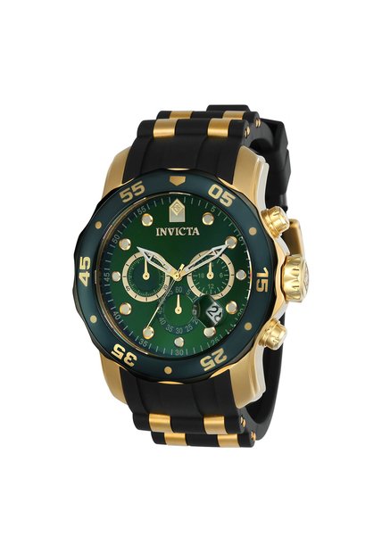 Reloj Para Hombre Invicta Pro Diver 17886 Oro Negro