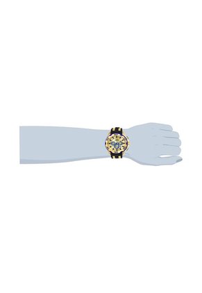 Reloj Invicta Modelo 22308 Oro Negro Hombre