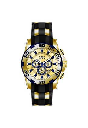 Reloj Invicta Modelo 22308 Oro Negro Hombre