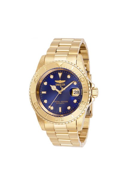 Reloj Para Hombre Invicta Pro Diver 30603 Dorado