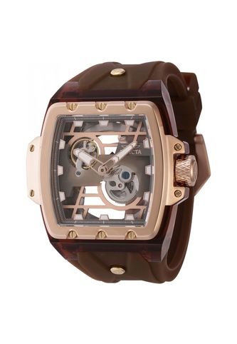 Reloj Invicta Modelo 44272 Brown, Gold Hombre Invicta