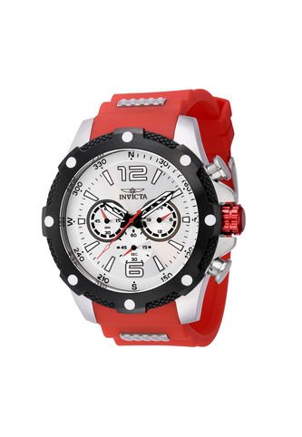 Reloj Para Hombres Invicta I-Force 39992 Rojo, Acero Invicta