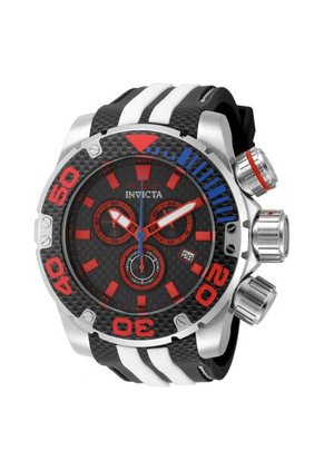 Reloj INVICTA Modelo 48992 White, Black Men