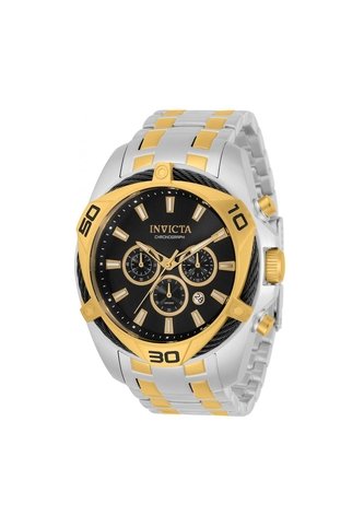 Reloj Para Hombre Invicta Bolt 34124 Dorado Invicta