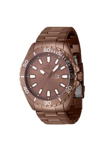 Reloj INVICTA Modelo 46896 Brown Men Invicta