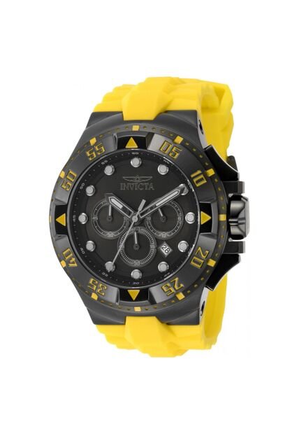 Reloj Invicta Modelo 48541 Amarillo Hombres