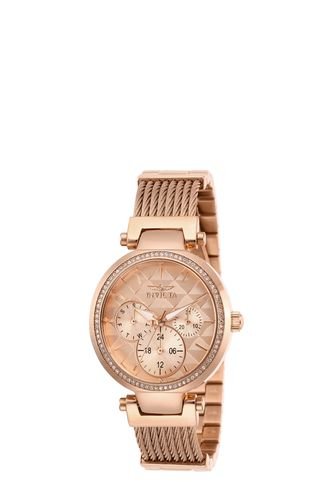 Reloj Para Mujer Invicta Angel 28920 Oro Rosa Invicta