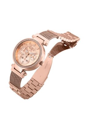 Reloj Para Mujer Invicta Angel 28920 Oro Rosa