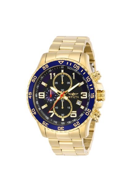 Reloj Para Hombre Invicta Specialty 14878 Dorado