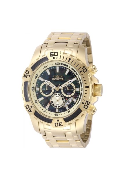 Reloj INVICTA Modelo 49854 Gold Men