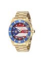 Reloj INVICTA Modelo 49612 Gold Men de Invicta