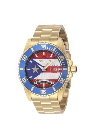 Reloj INVICTA Modelo 49612 Gold Men Invicta