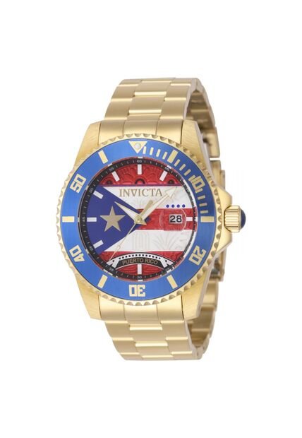 Reloj INVICTA Modelo 49612 Gold Men