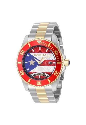 Reloj INVICTA Modelo 49613 Gold, Steel Men Invicta