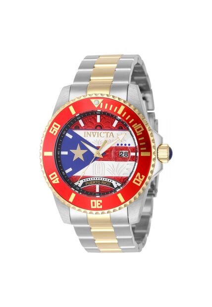 Reloj INVICTA Modelo 49613 Gold, Steel Men