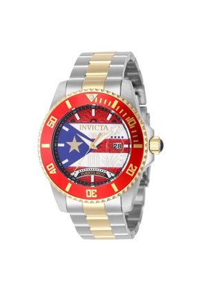 Reloj INVICTA Modelo 49613 Gold, Steel Men