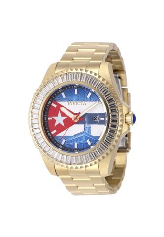 Reloj INVICTA Modelo 49618 Gold Men Invicta