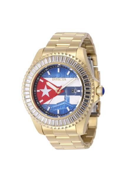 Reloj INVICTA Modelo 49618 Gold Men