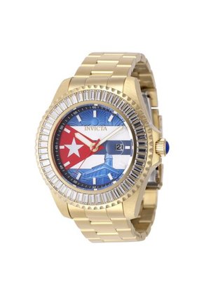 Reloj INVICTA Modelo 49618 Gold Men