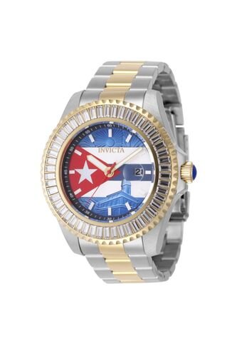 Reloj INVICTA Modelo 49619 Gold, Steel Men Invicta