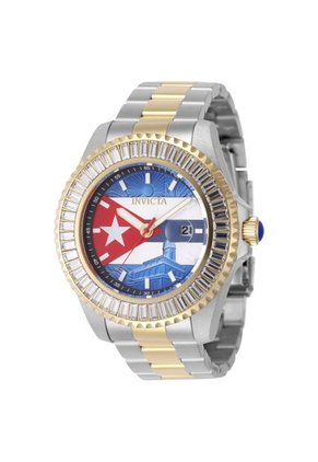 Reloj INVICTA Modelo 49619 Gold, Steel Men