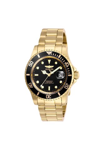 Reloj Para Hombre Invicta Pro Diver 26975 Dorado Invicta