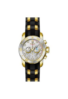 Reloj Para Hombre Invicta Pro Diver 6985 Oro Negro