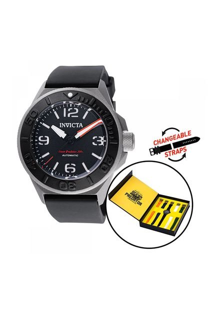 Reloj Invicta Modelo 48354 Verde, Naranja, Amarillo, Blanco, Negro Hombre