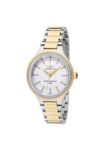 Reloj INVICTA Modelo 49755 Gold, Steel Lady
