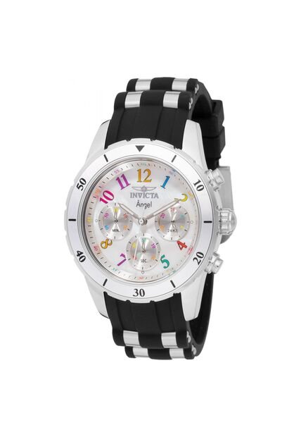 Reloj INVICTA Modelo 49802 Black, Steel Lady